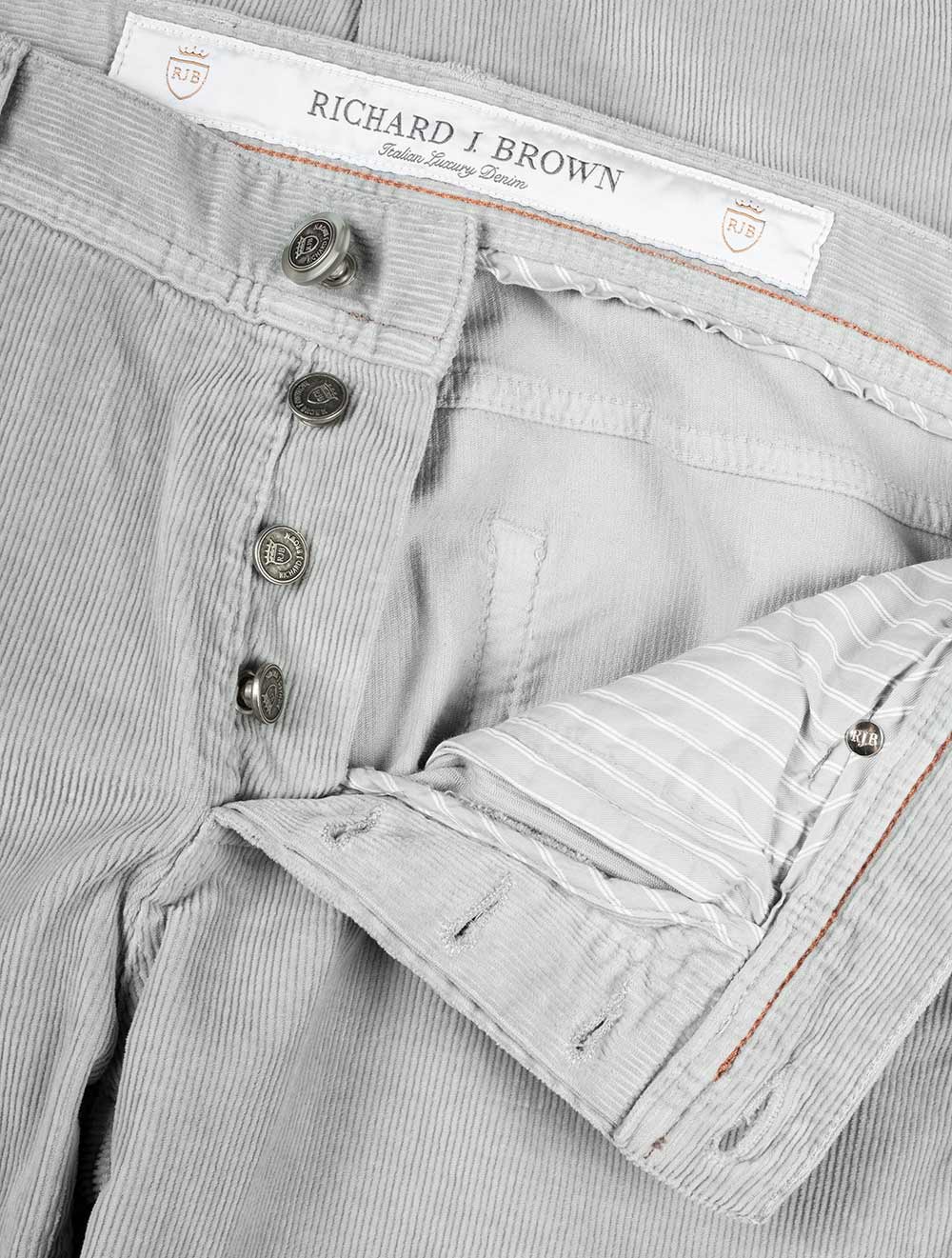 Luxury Cotton Cashmere Cord Stone – Image 6