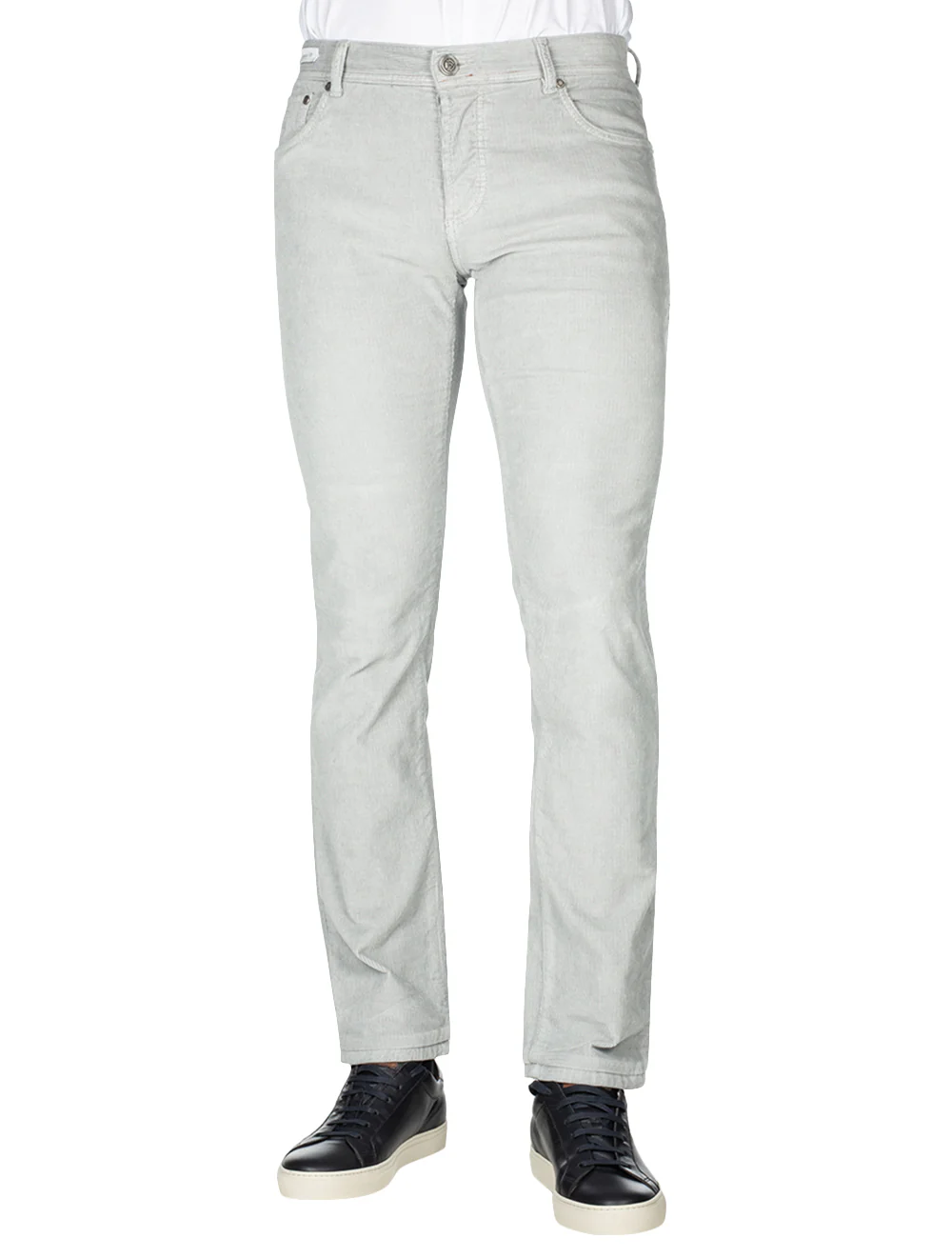 Luxury Cotton Cashmere Cord Stone – Image 2