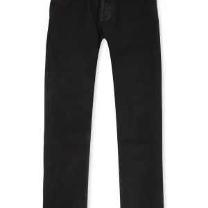 5 Pocket Black Badge Nick Jeans Black