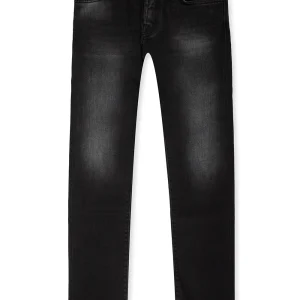 5 Pocket Black Badge Nick Jeans Dark Grey