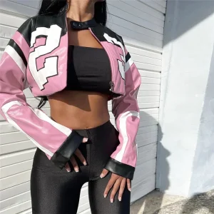Varsity Crop Top