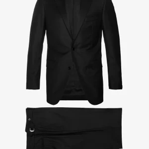Barberis Suit Black