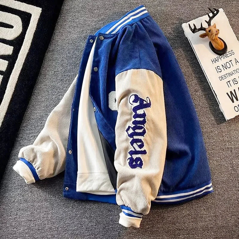 Veste Americaine Bleu – Image 2