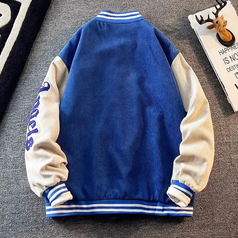 Veste Americaine Bleu – Image 3