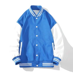 Veste Baseball Bleue