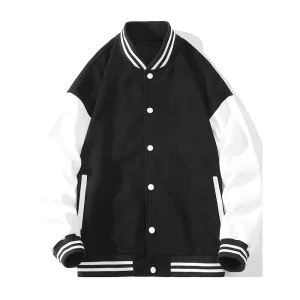 Veste Baseball Noire