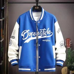 Veste Football Américain Bleue