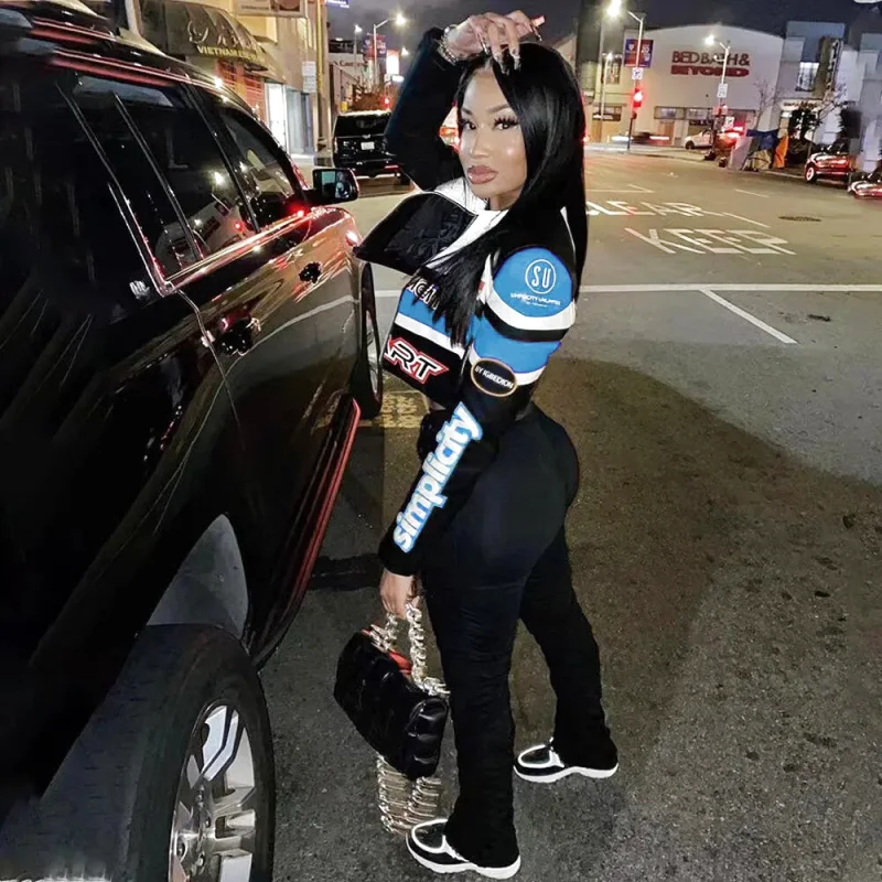 Veste Teddy Cuir Femme – Image 8