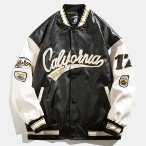 Veste Universitaire Noir California