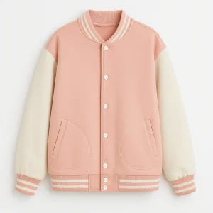 Veste Teddy Rose